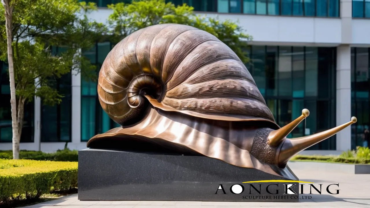 cone snail sculpture