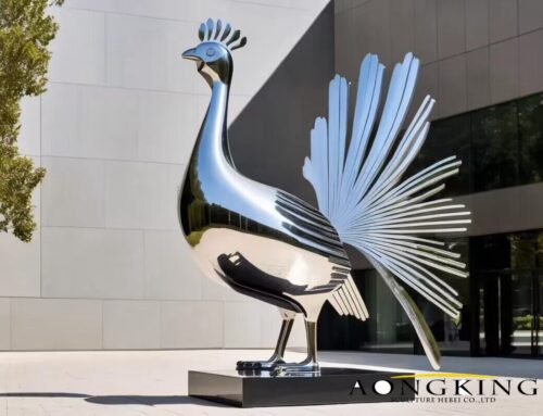 Metal Turkey Sculpture in Seasonal Decor and Festive Celebrations