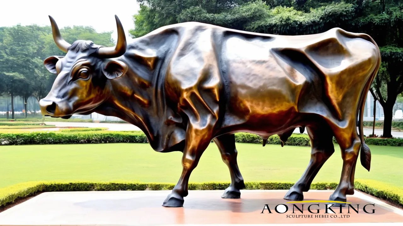 outdoor cow statue for sale