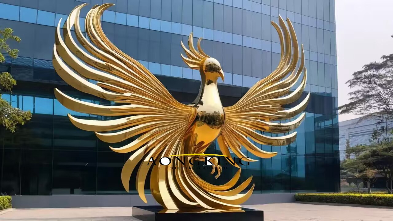 phoenix bird statue online